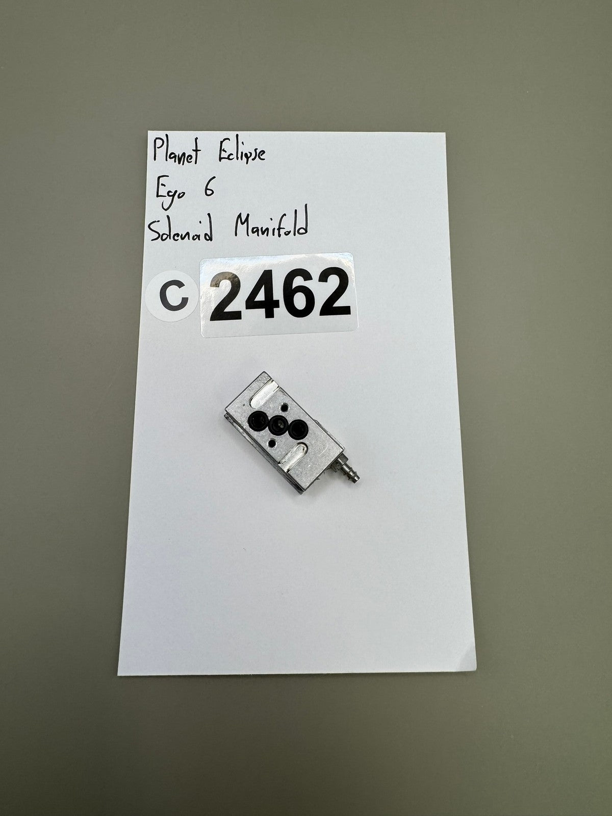 Planet Eclipse Ego 6 Solenoid Manifold