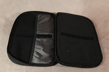 Paintball Marker Case Black With Viewloader 2 Pod Pack Harness Lot