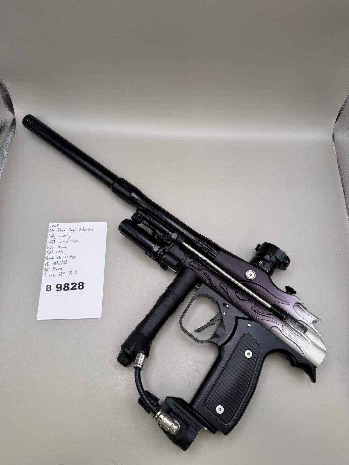 WGP 05 Black Magic Autococker - Paintball Marker Fully Working