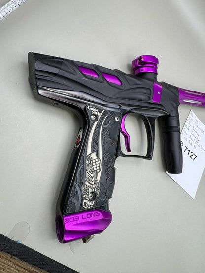 Bob Long VCOM T-Rex V1 Paintball Marker Fully Working