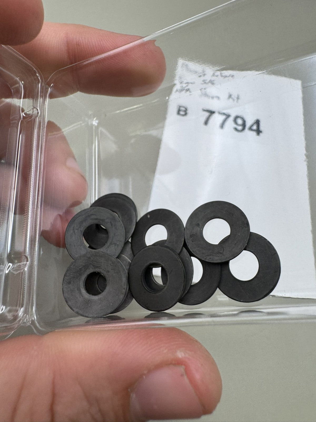 Planet Eclipse Ego 5/6 HPR Shim Kit Black