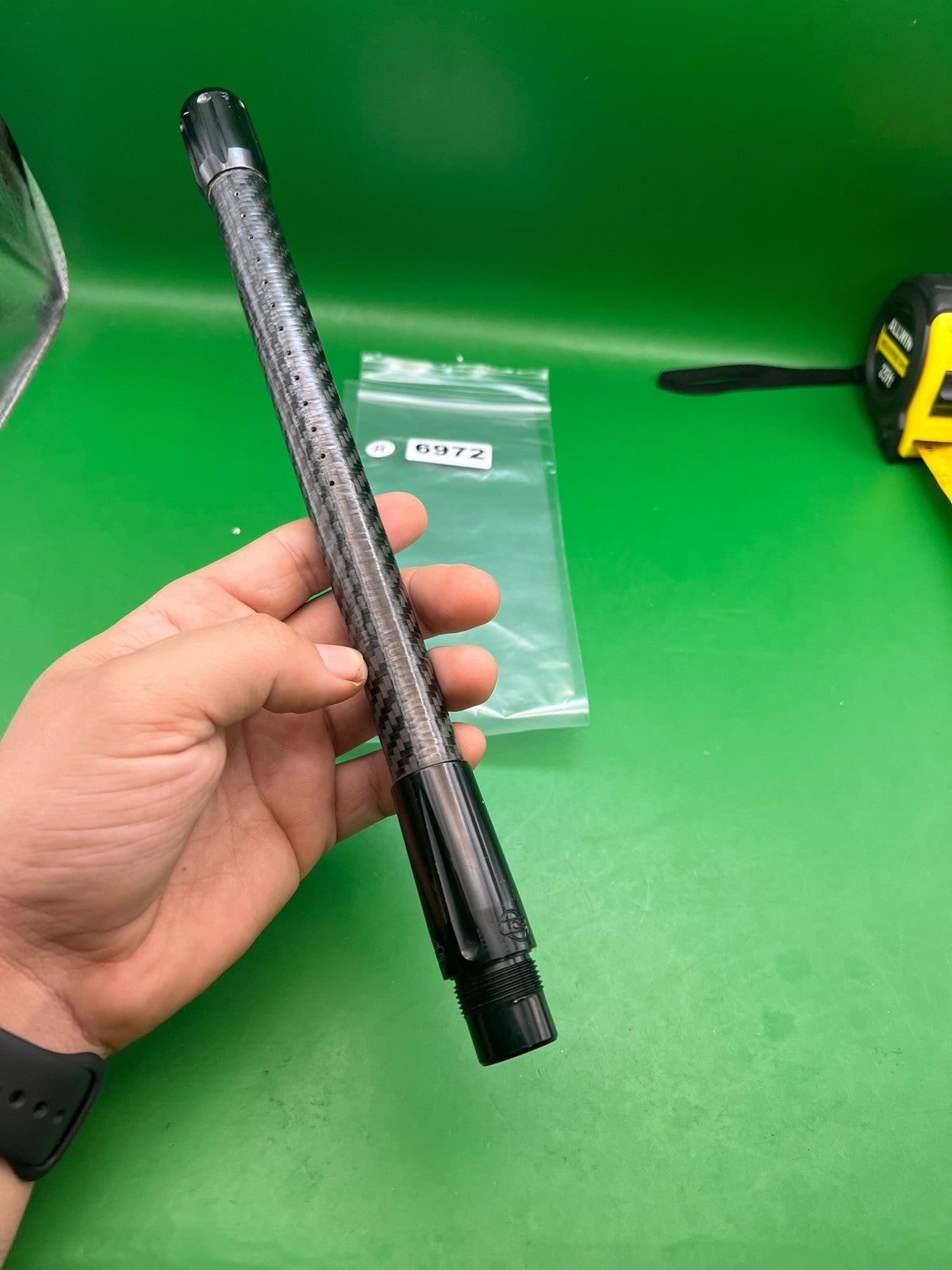 CCM Carbon Fiber Barrel Black 14in Autococker Thread