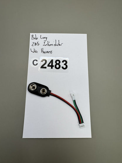Bob Long 2k5 Intimidator Wire Harness