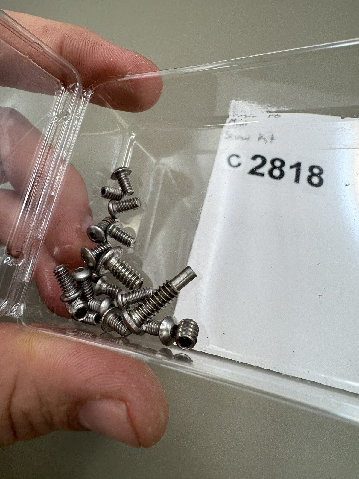 Empire PB Mini Screw Kit