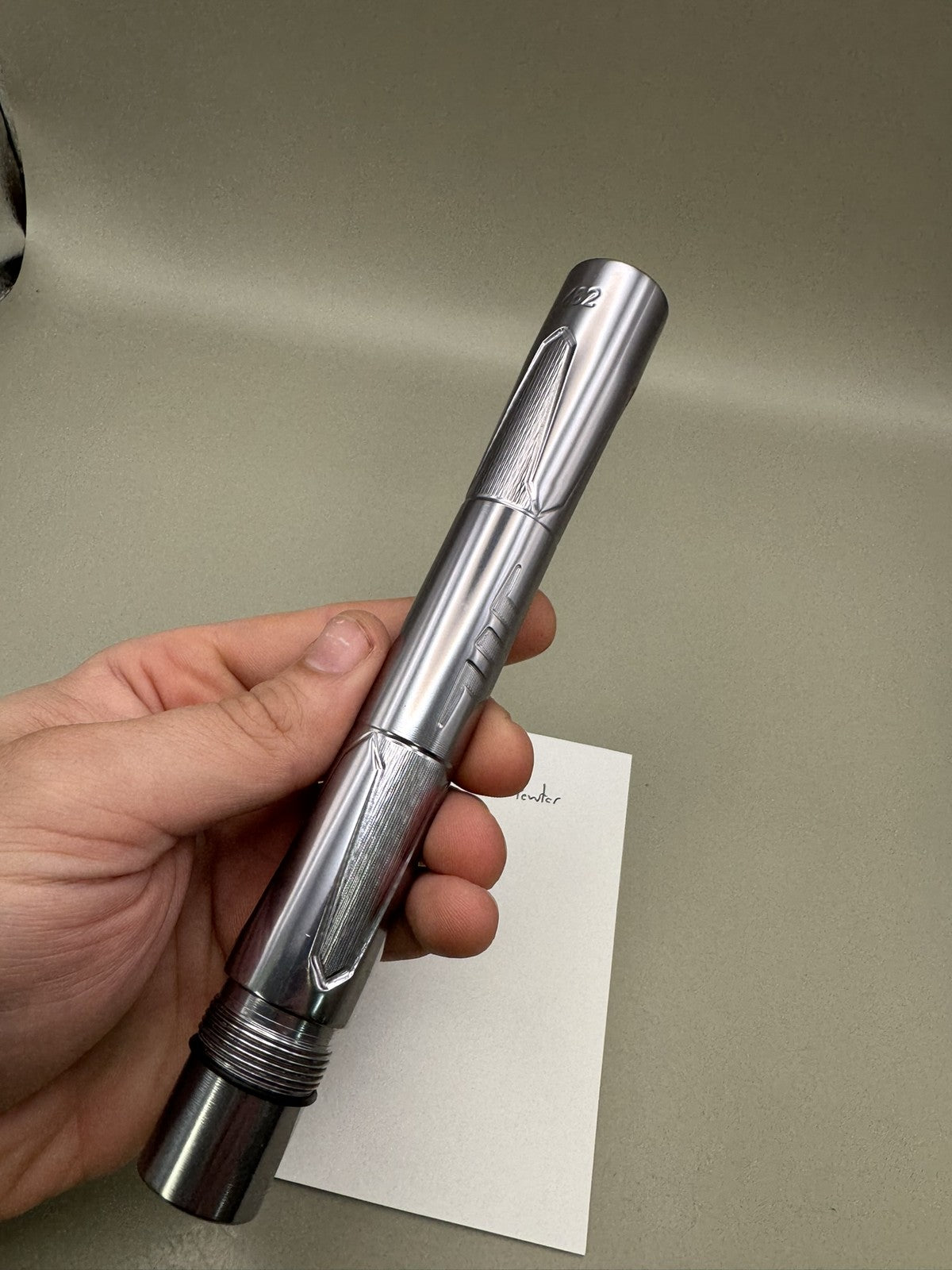 WGP Kaner Barrel 682 Bore Back - Pewter AC Thread