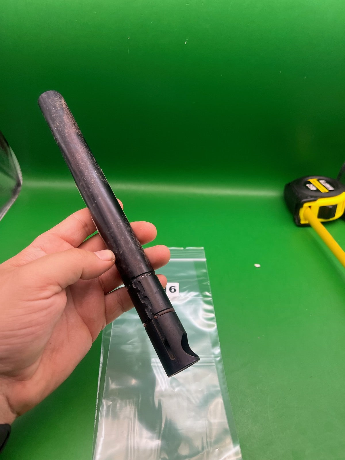 AGD Black Barrel - Rough