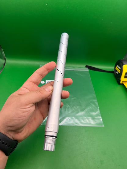 Smart Parts Freak XL 16" Barrel Tip Silver Aluminum AC Thread Ported