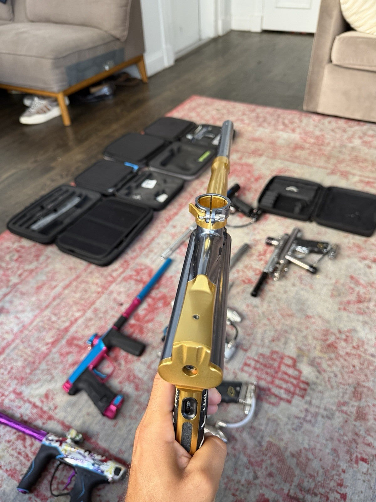 Rare WDP Angel SB Paintball Marker
