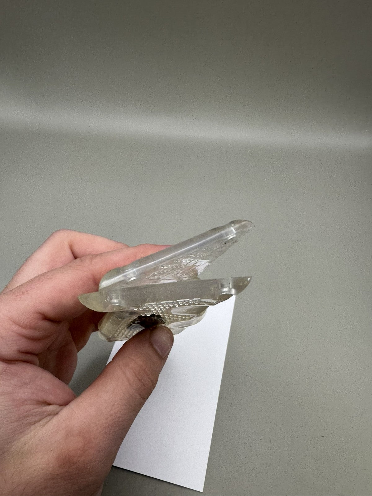 Dye DM3 Clear Sticky Grips