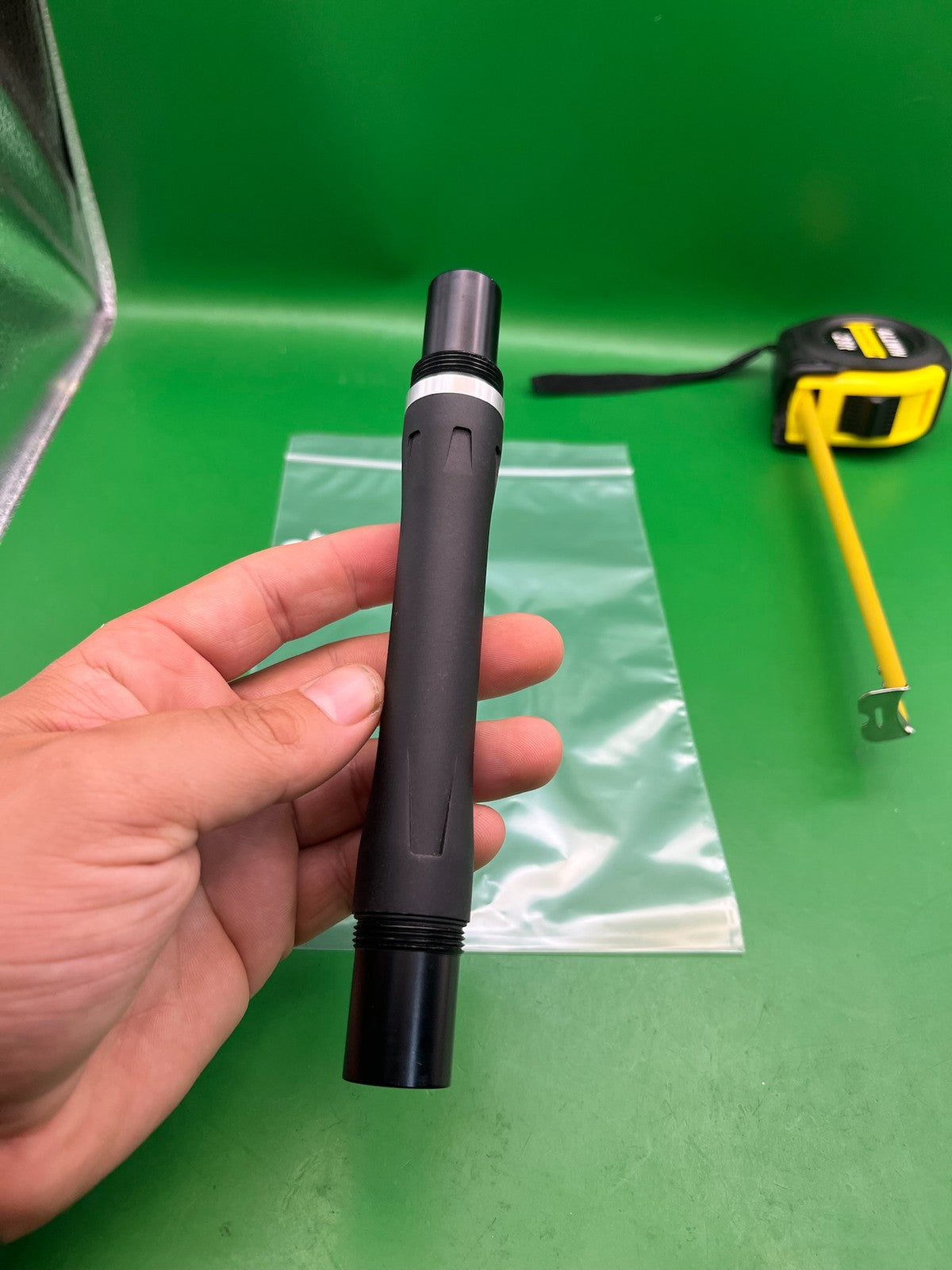 Empire Pipe Barrel Back Autococker Thread Black .683 Bore ~8"
