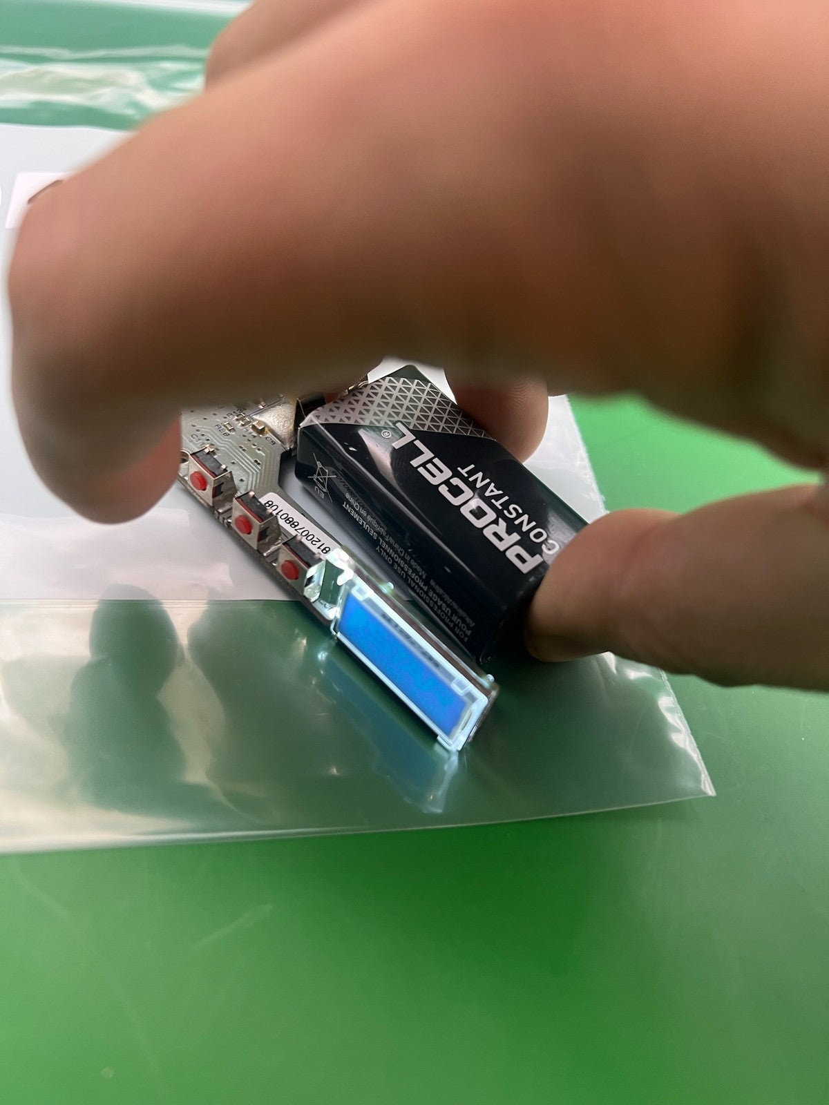 Planet Eclipse Ego Star Frame Circuit Board Electronic PCB