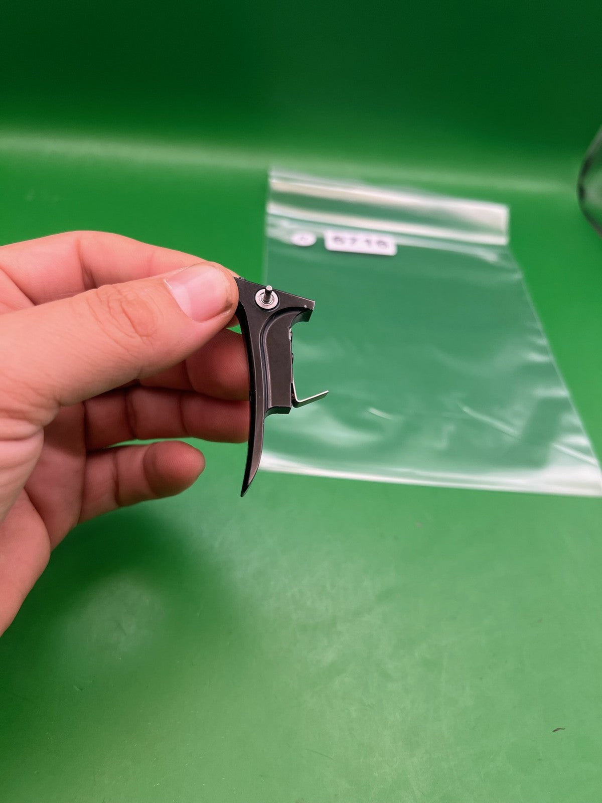 Angel A1 Trigger Black - used paintball trigger - black