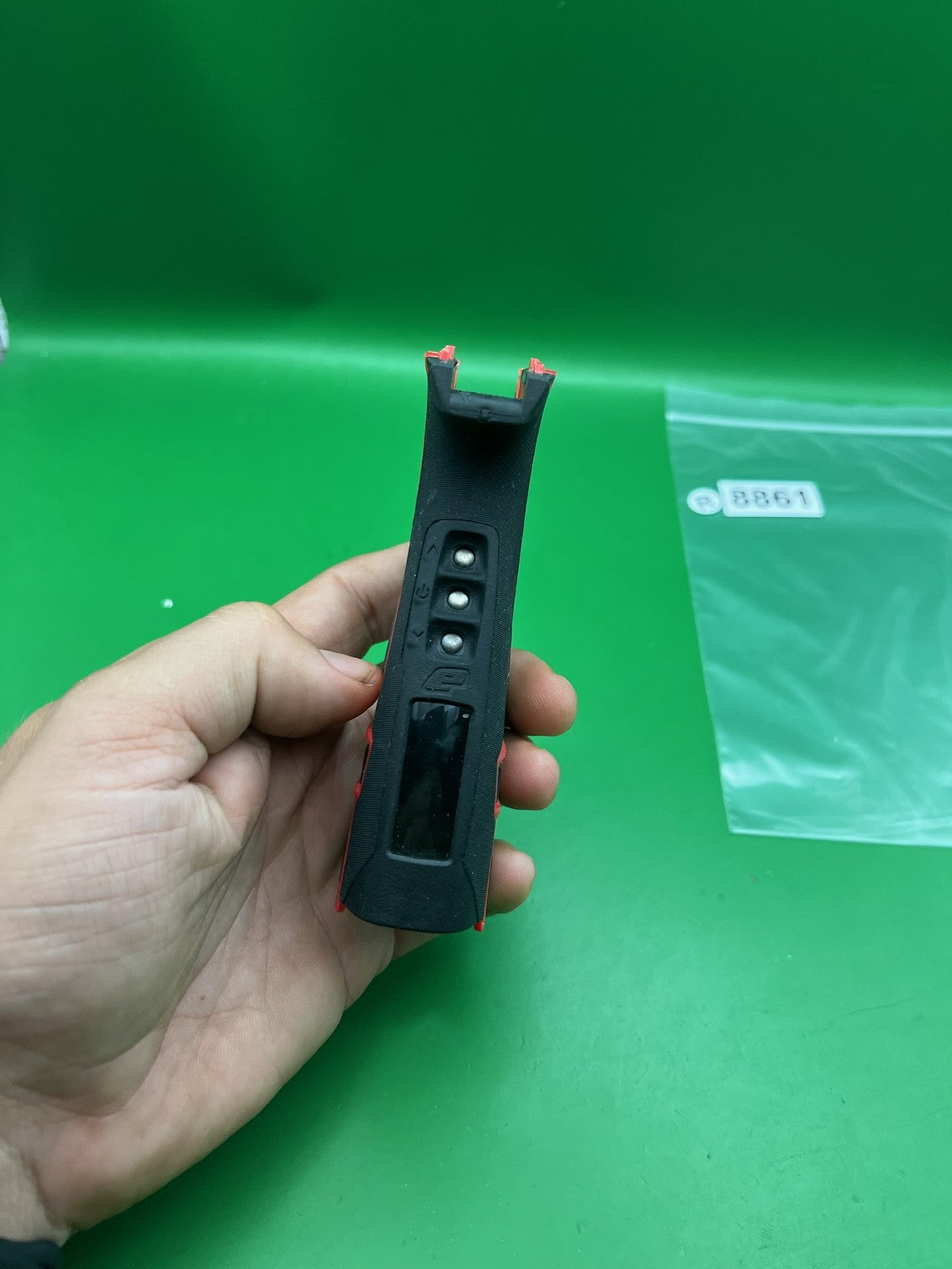 Planet Eclipse Geo CS2 CS1.5 CS1 Rubber Grip Kit Black Red