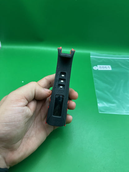 Planet Eclipse Geo CS2 CS1.5 CS1 Rubber Grip Kit Black Red