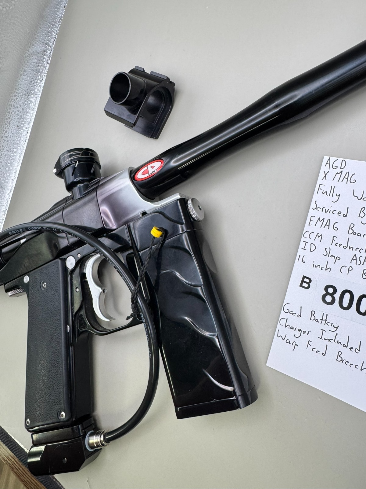 AGD X-MAG - Paintball Marker Fully Working