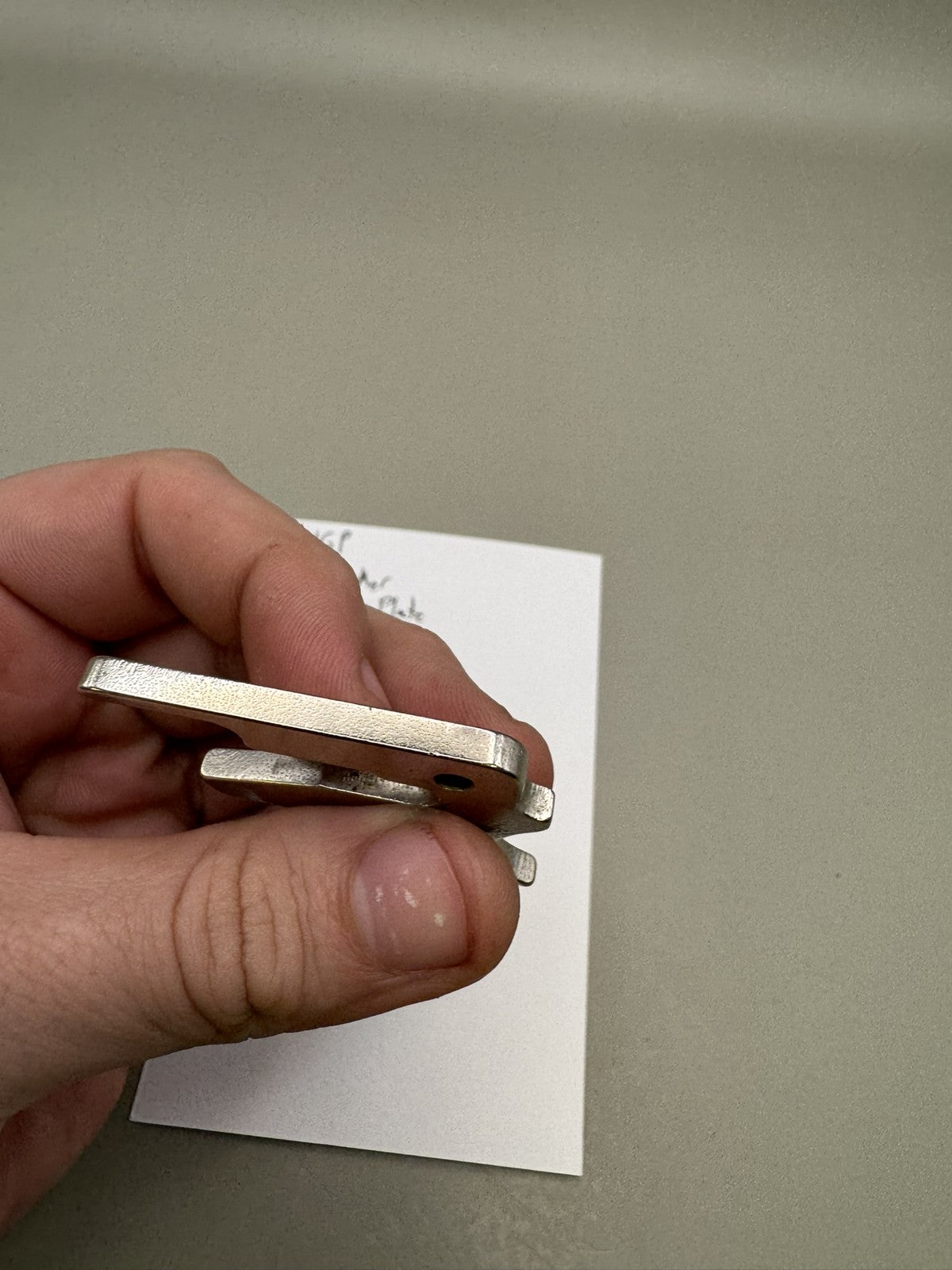 WGP Autococker Trigger Plate