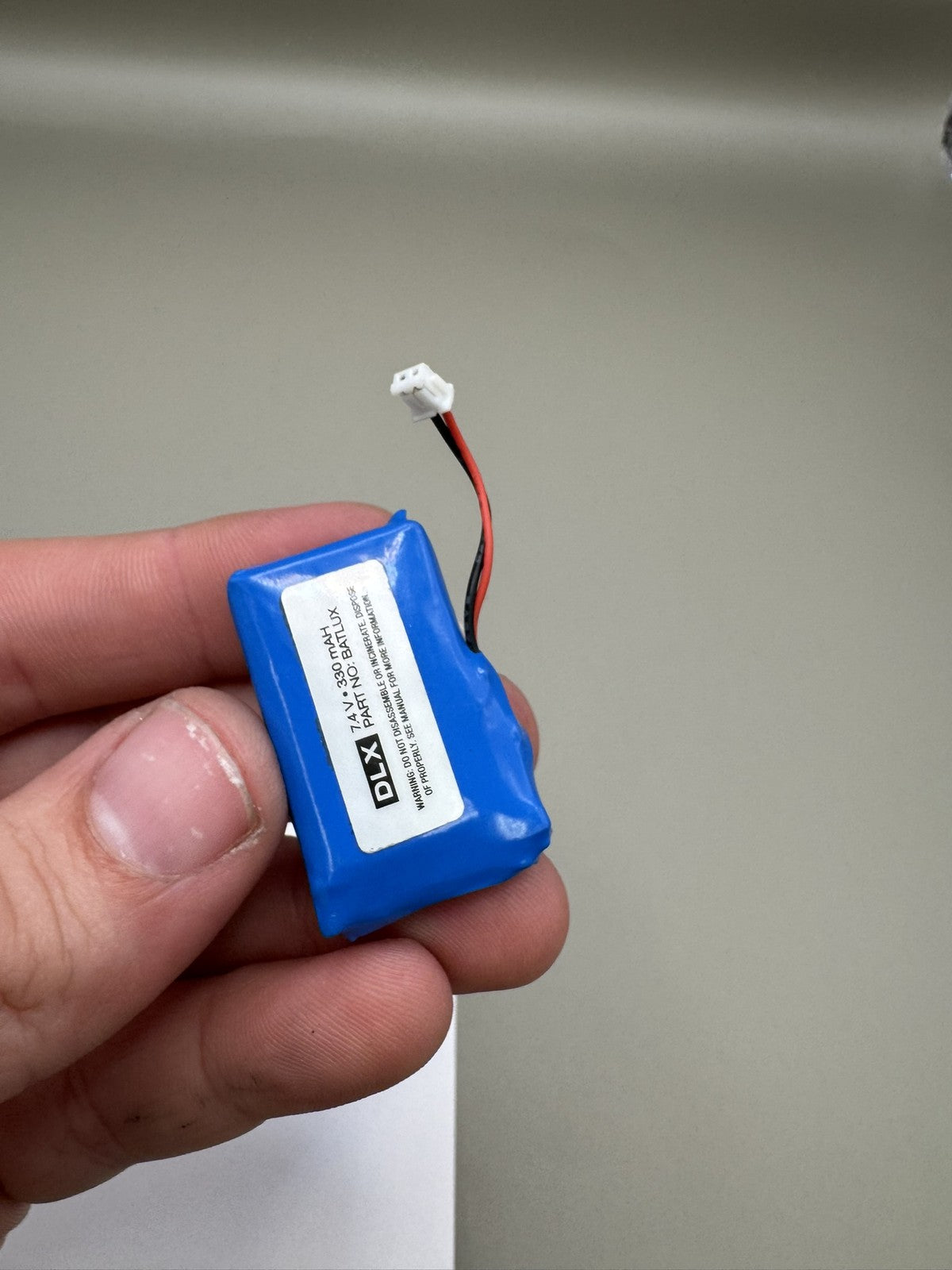 DLX Luxe 2.0 Battery