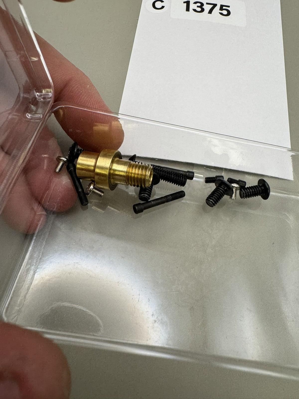 Dangerous Power E1 Screw kit