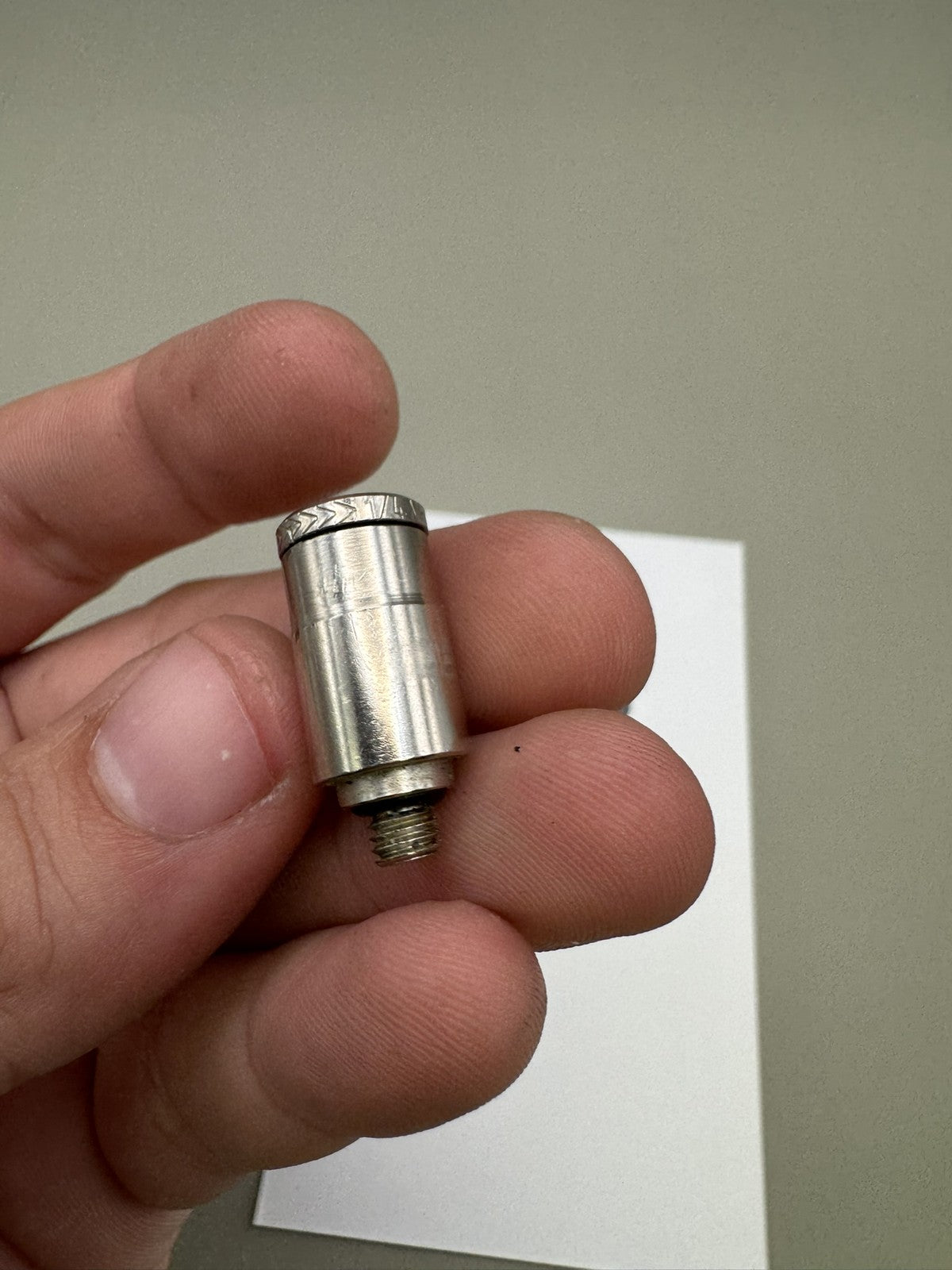 Planet Eclipse Ego 11 Geo 3 HPR Macro Fitting Silver