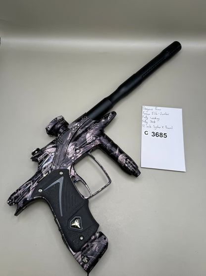 Dangerous Power Fusion Elite - Zombie - Paintball Marker Fully Working