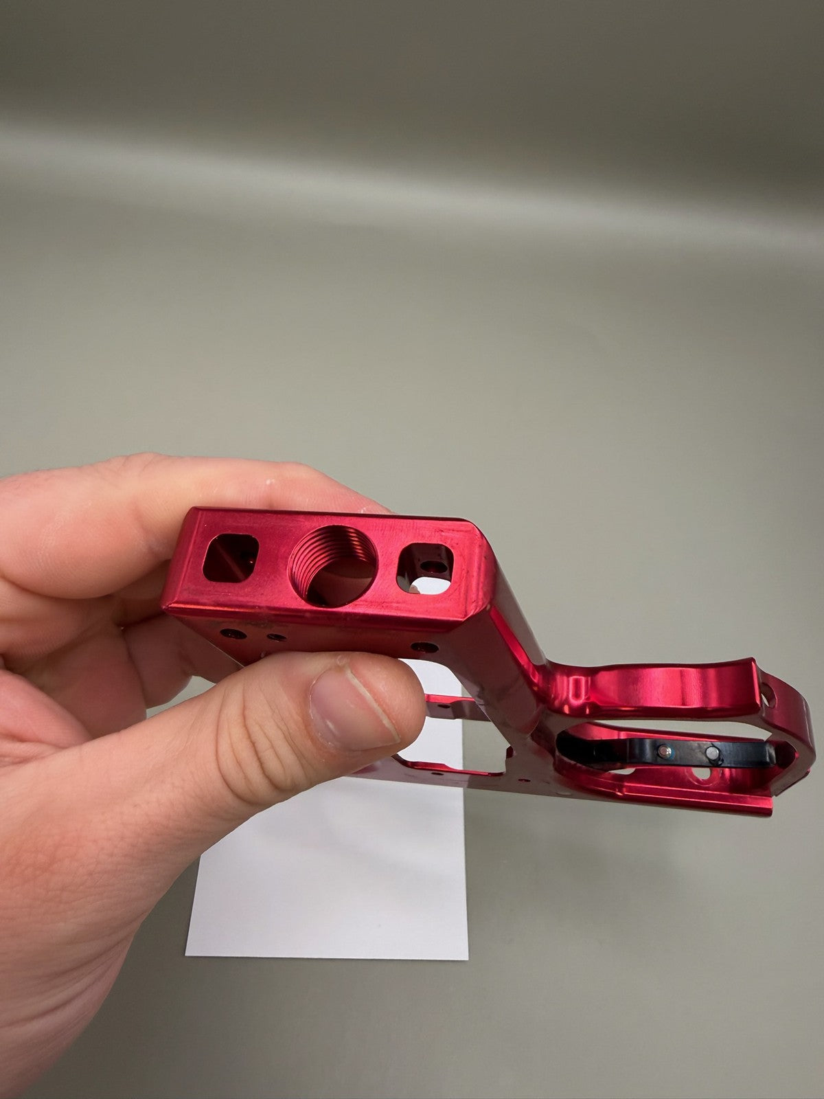 Empire PB Mini Paintball Frame Red