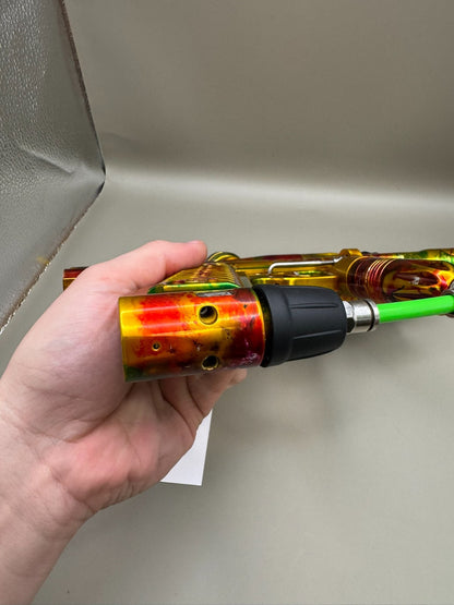 RJ Customs Custom Mid-Block Autococker - Paintball Marker Fully Working