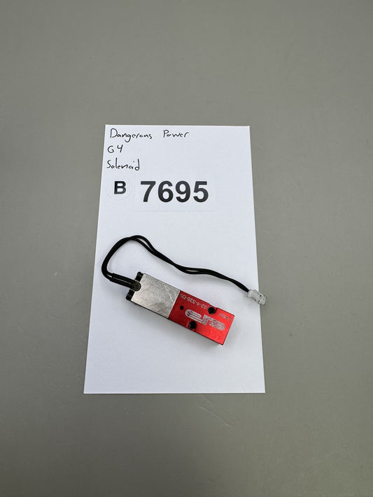 Dangerous Power G4 Solenoid Red