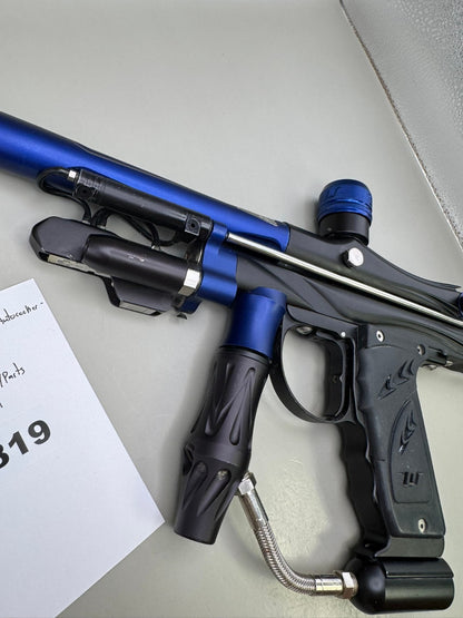 WGP 05 Super Stock E-Blade Autococker - Black Blue - Paintball Marker Fully Work