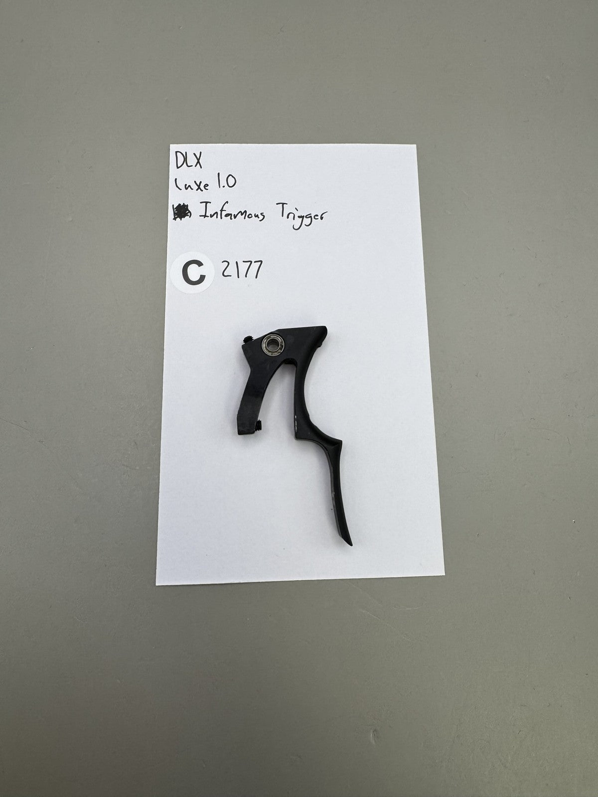 DLX Luxe 1.0 Infamous Trigger