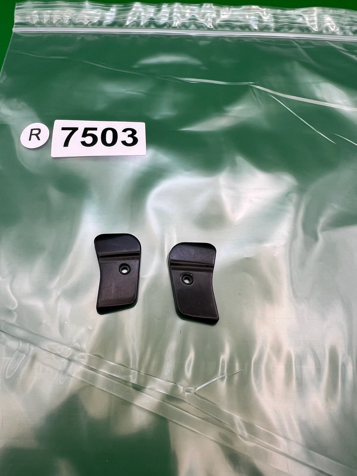 Bob Long G6R Intimidator Eye Covers Black Pair