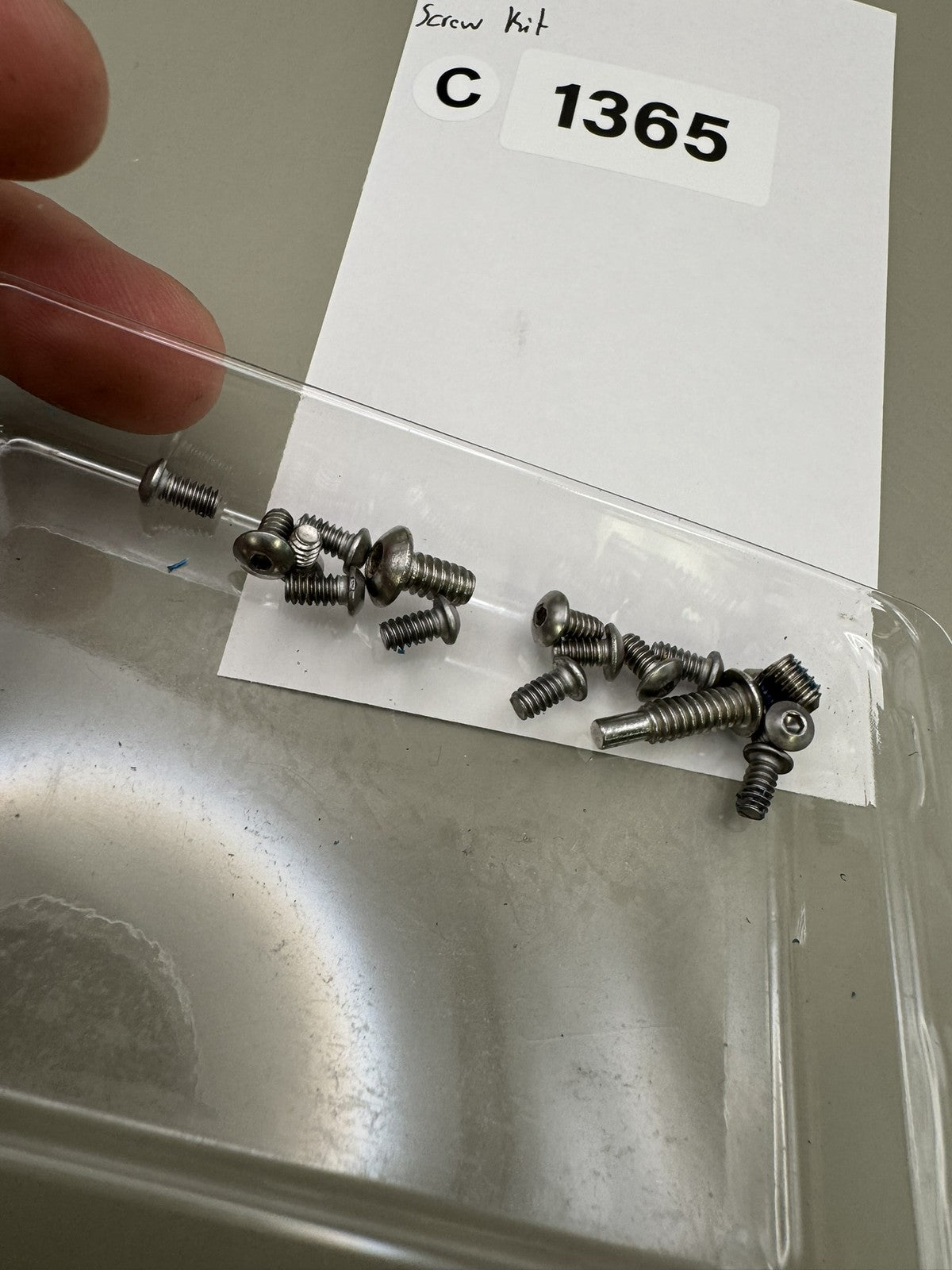 Empire Mini Screw Kit