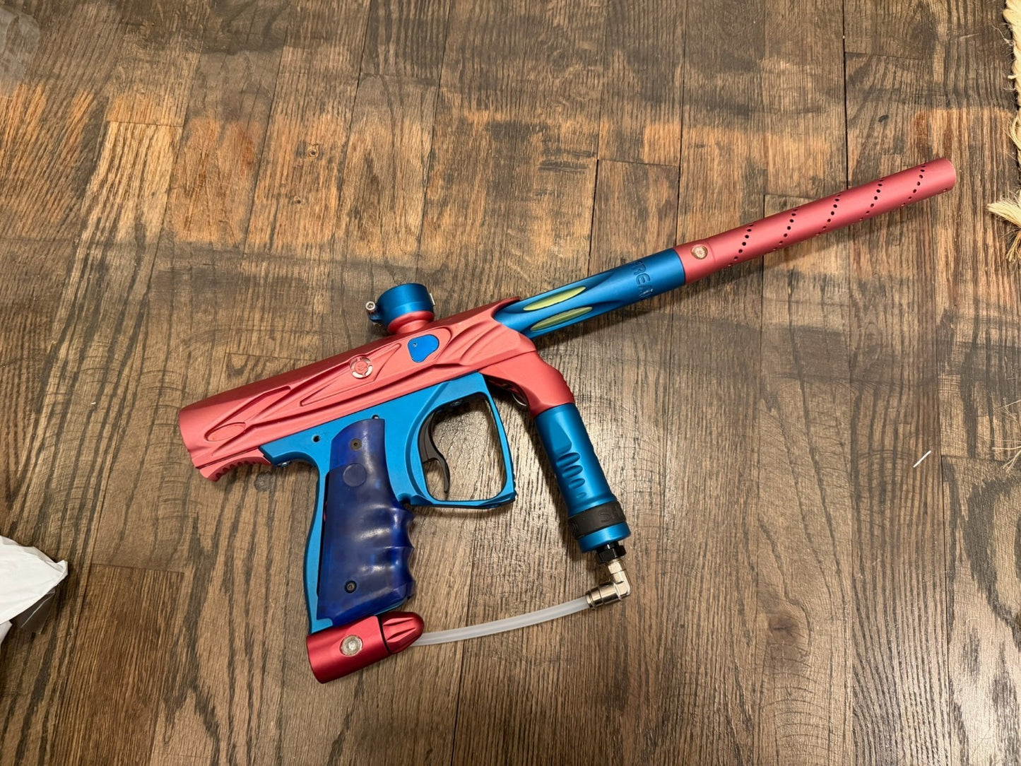 Evil NXT Shocker Paintball Marker Fully Rebult