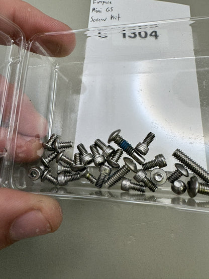 Empire Mini GS Screw Kit