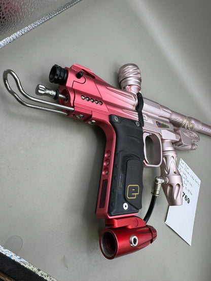 Planet Eclipse Nexus Autococker E-Blade - Pink Lady - Fully Working