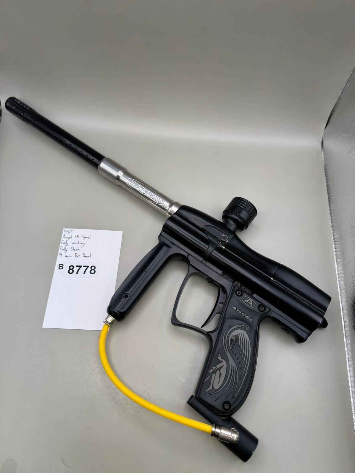 WDP Angel 05 Speed - Paintball Marker Fully Working
