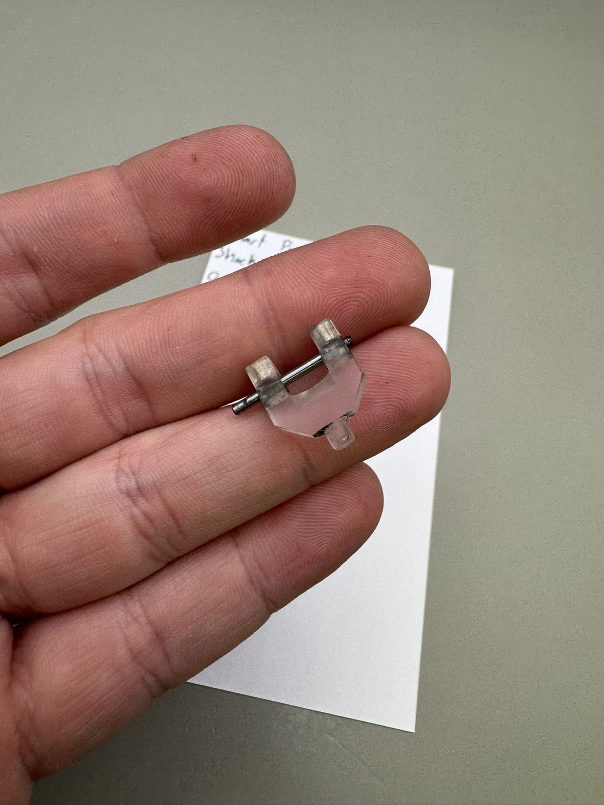 Smart Parts Shocker SFT On/Off Button Clear