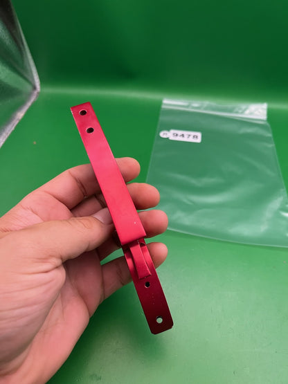 CP Custom Products Factory Team ASA Rail Drop Forward Gloss Red Anodized