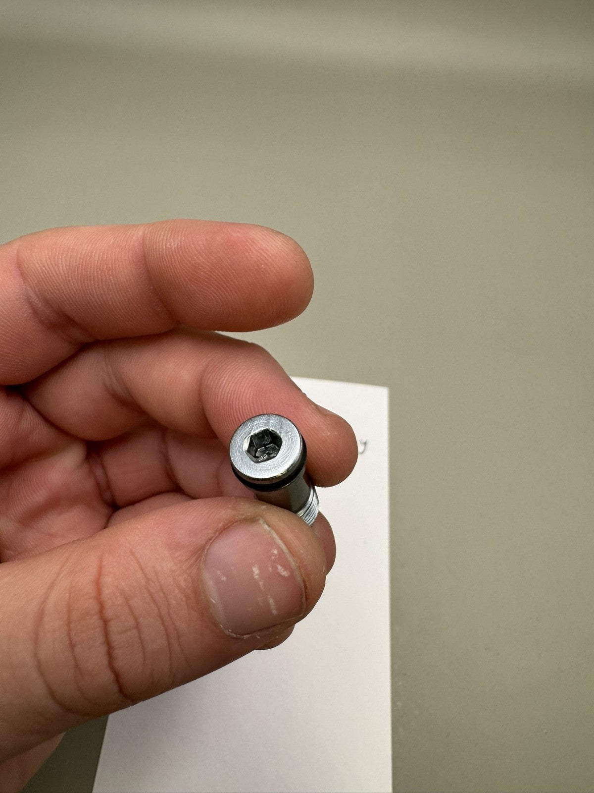 Dye DM3 Extended Body Plug -Grey