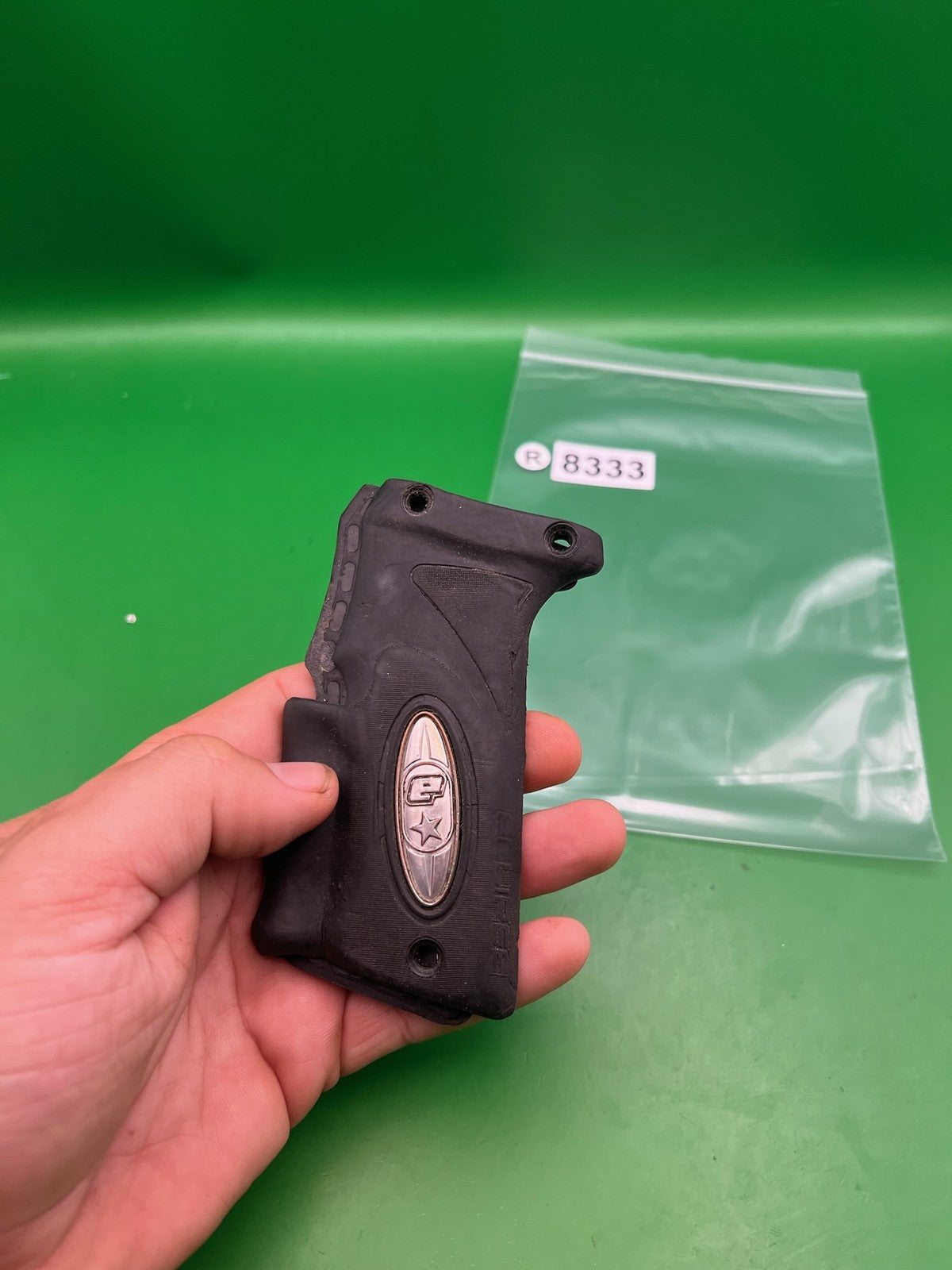 Planet Eclipse Ego 5 6 Rubber Grip Panels Black Pair