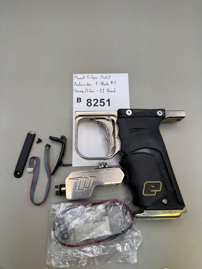 Planet Eclipse /WGP Autocorker E-Blade Kit Chrome/Silver - E1 Board