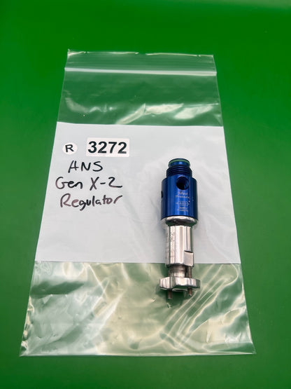 ANS Gen X-2 Inline HPR High Regulator Blue Aluminum