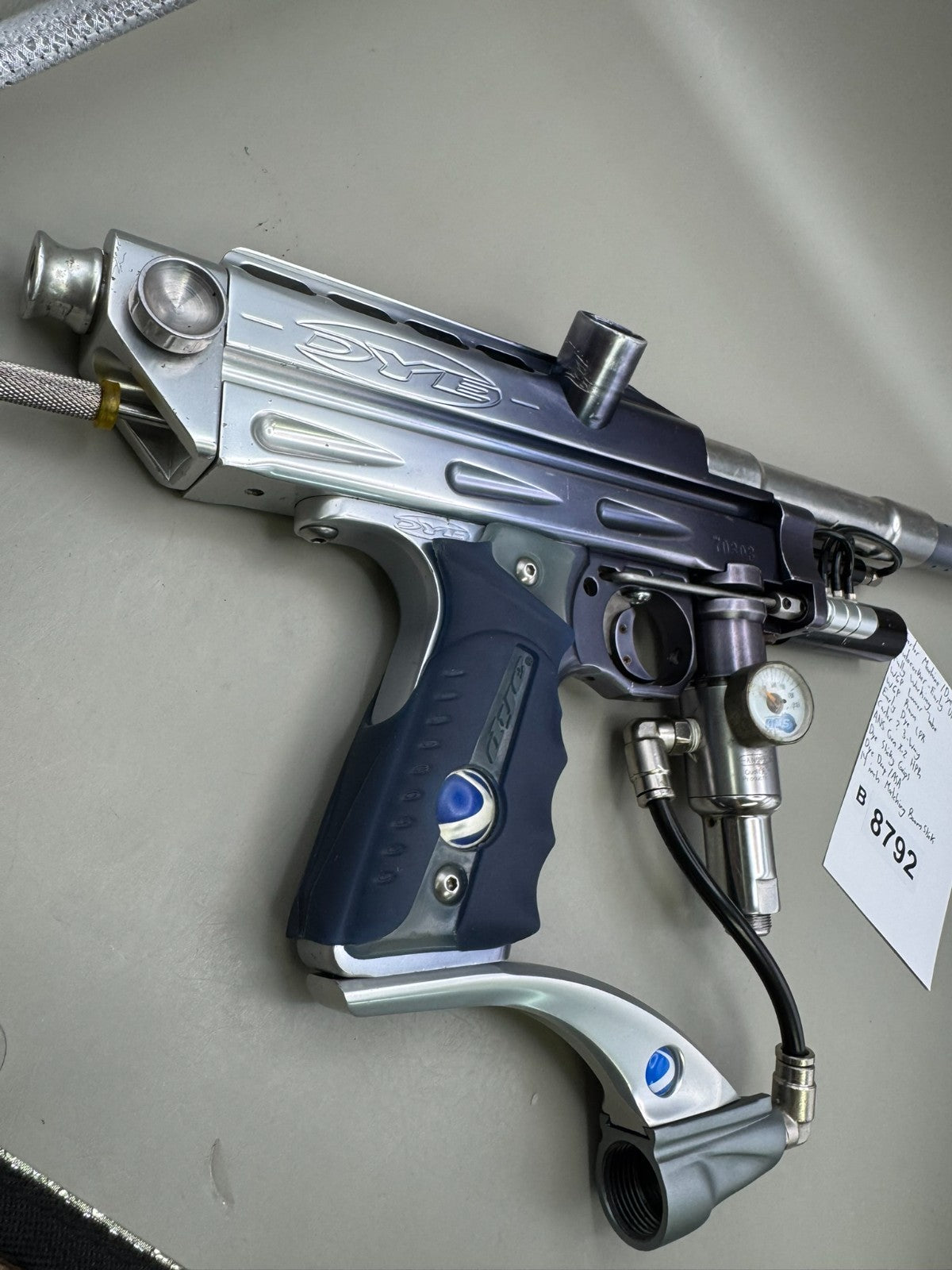 Carter Machine/Dye Autococker - Early Ultralight - Paintball Marker Fully Workin