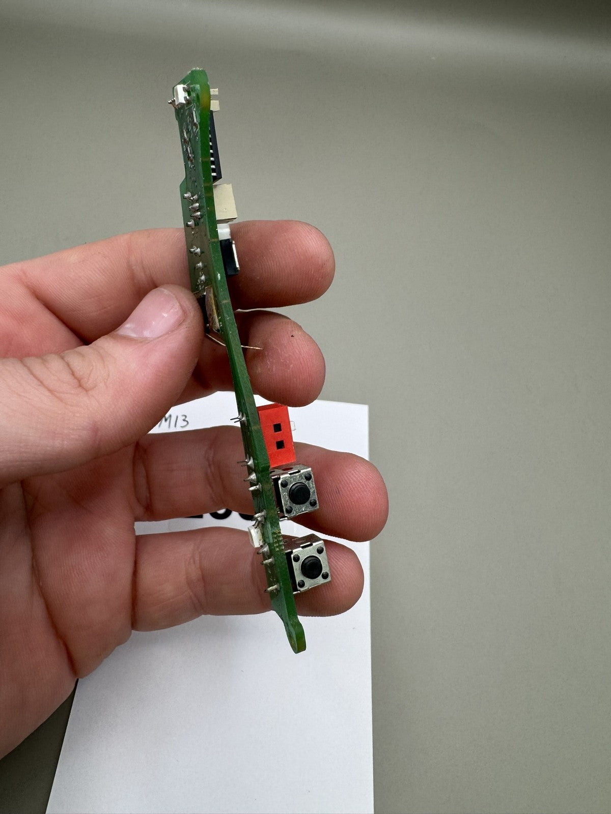 Dye DM13 Board