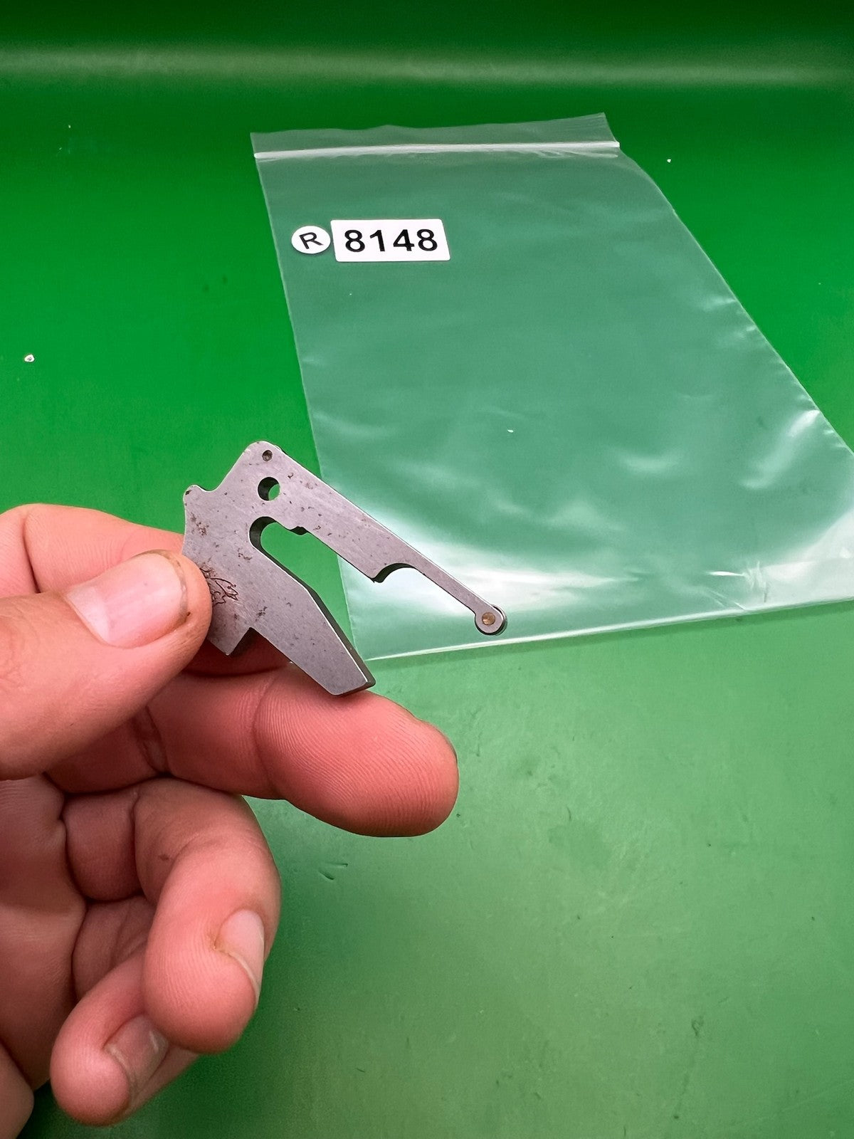 Extreme Rage Omega Series Autococker Trigger Plate Silver