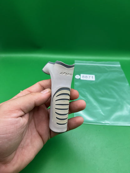 Dye DLS Foregrip Gray Grey Rubber Front Grip M2 M3 DSR Marker