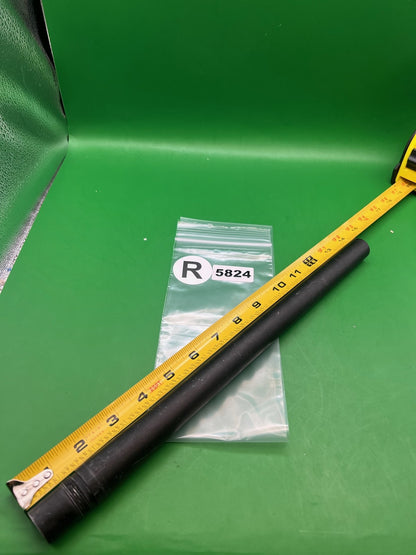 CCM?  Back 12" .686 Autococker Barrel Black - used paintball barrel back - black