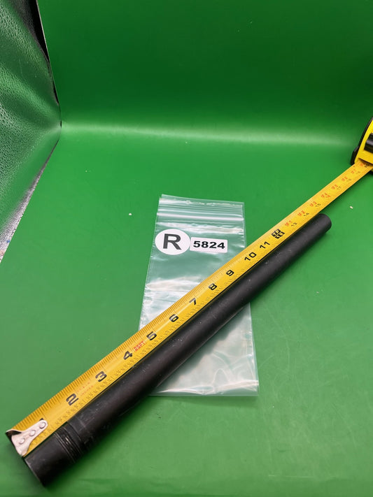 CCM?  Back 12" .686 Autococker Barrel Black - used paintball barrel back - black