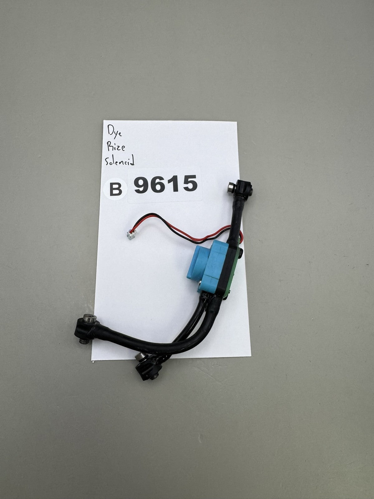 Dye Rize Solenoid