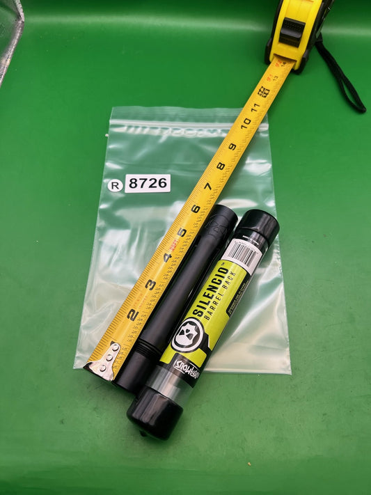 Infamous Silencio FXL Autococker Barrel Back Dust Black AC Thread