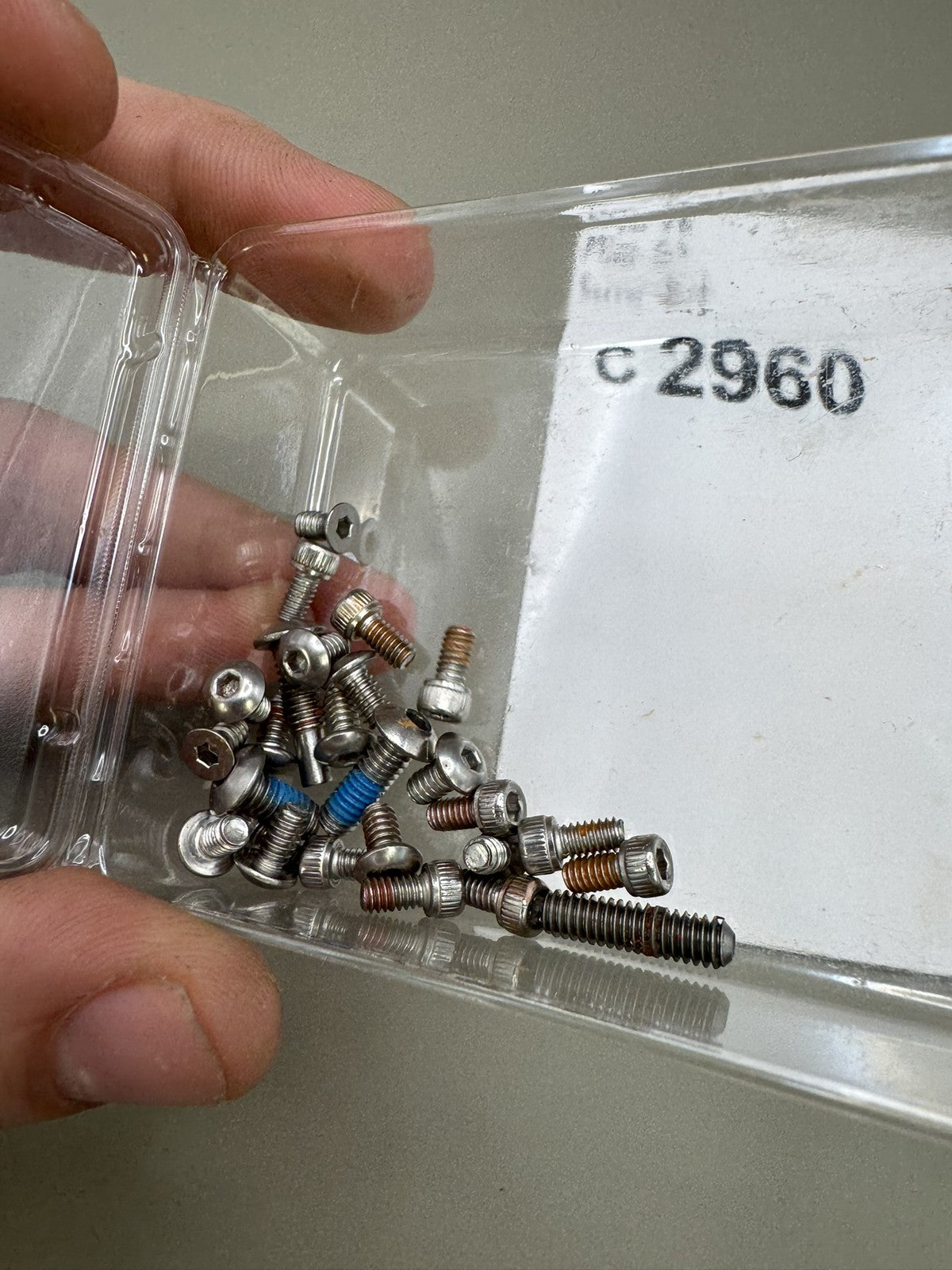 Empire PB Mini GS Screw Kit